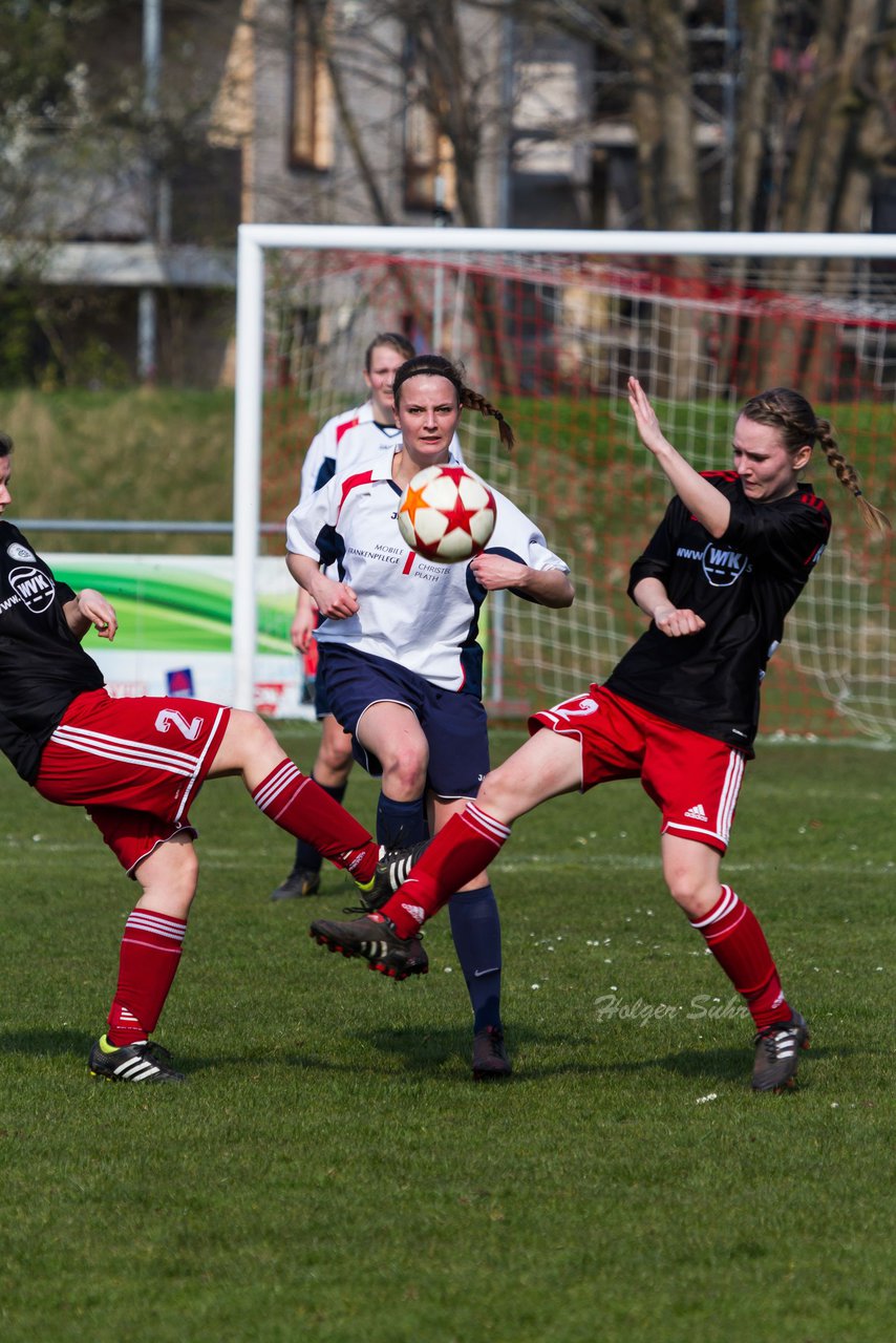 Bild 197 - Frauen MTSV Olympia NMD - SG Ratekau-Strand 08 : Ergebnis: 1:1